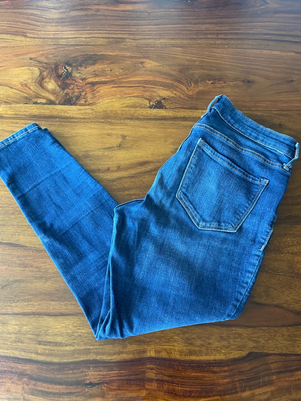 Old Navy Women's Blue Skinny Jeans